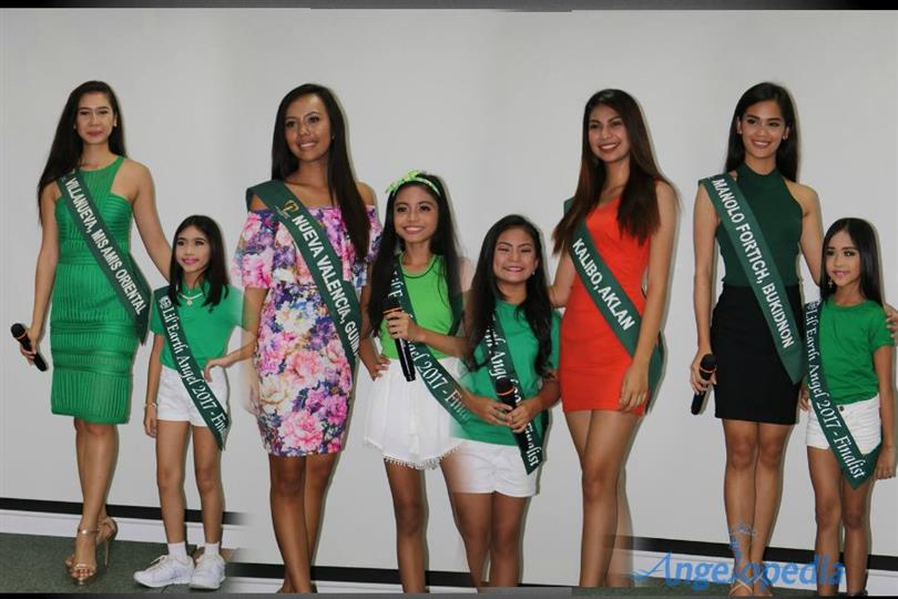 The finalists of Miss Philippines Earth 2017 graced Miss Little Angels Finals